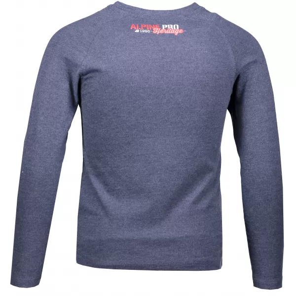  T -shirt ALPINE PRO DIDILO 4 KTSM119 ТЪМНО СИНЬО 