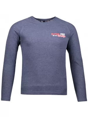 T -shirt ALPINE PRO DIDILO 4 KTSM119 ТЪМНО СИНЬО