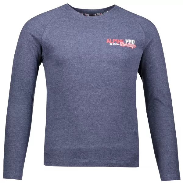  T -shirt ALPINE PRO DIDILO 4 KTSM119 ТЪМНО СИНЬО 