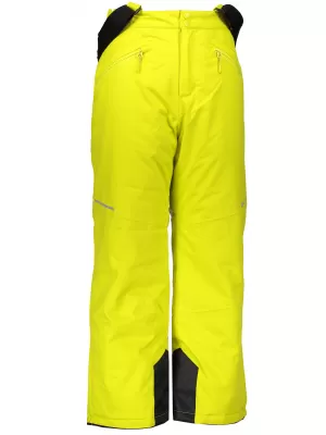 Детски ски панталони ALPINE PRO ANIKO 2 KPAM122 ЗЕЛЕНО