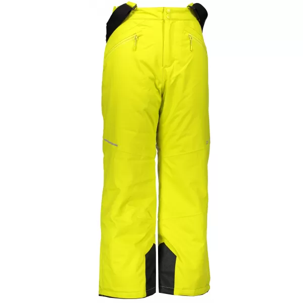  Детски ски панталони ALPINE PRO ANIKO 2 KPAM122 ЗЕЛЕНО 