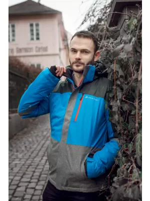 Мъжко ски яке ALPINE PRO SARDAR 2 MJCM308 СИНЬО