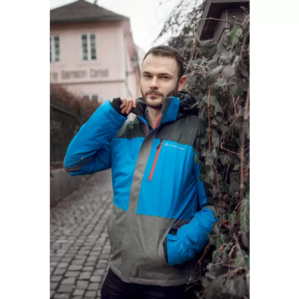 Мъжко ски яке ALPINE PRO SARDAR 2 MJCM308 СИНЬО 