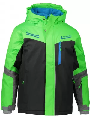 Ски яке ALPINE PRO SARDARO KJCM122 ЗЕЛЕНО