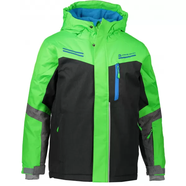  Ски яке ALPINE PRO SARDARO KJCM122 ЗЕЛЕНО 