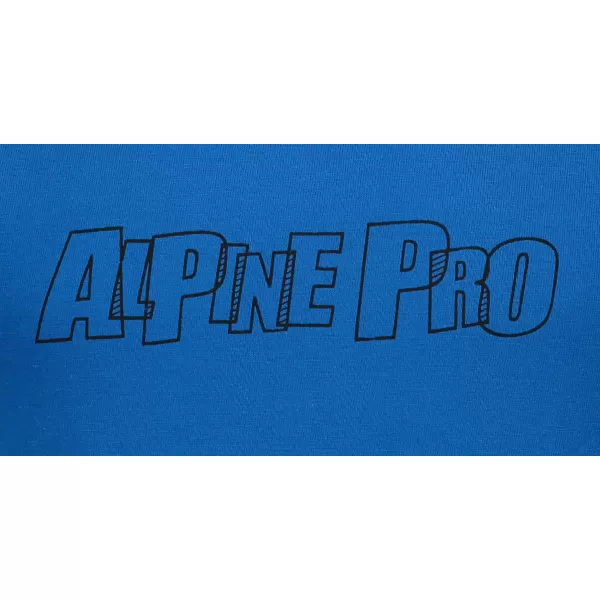  T -shirt ALPINE PRO VONO KTSM170 СИНЬО 