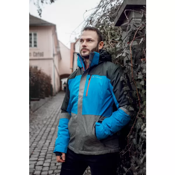  Мъжко ски яке ALPINE PRO SARDAR 2 MJCM308 СИНЬО 