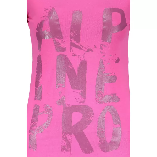  Риза ALPINE PRO UNEGA 4 LTSM340 РОЗОВО 