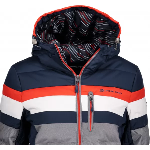  Женско яке ALPINE PRO NEITHA LJCM289 ТЪМНО СИНЬО 
