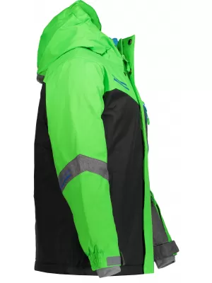 Ски яке ALPINE PRO SARDARO KJCM122 ЗЕЛЕНО