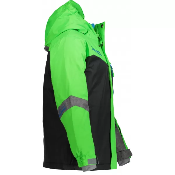  Ски яке ALPINE PRO SARDARO KJCM122 ЗЕЛЕНО 