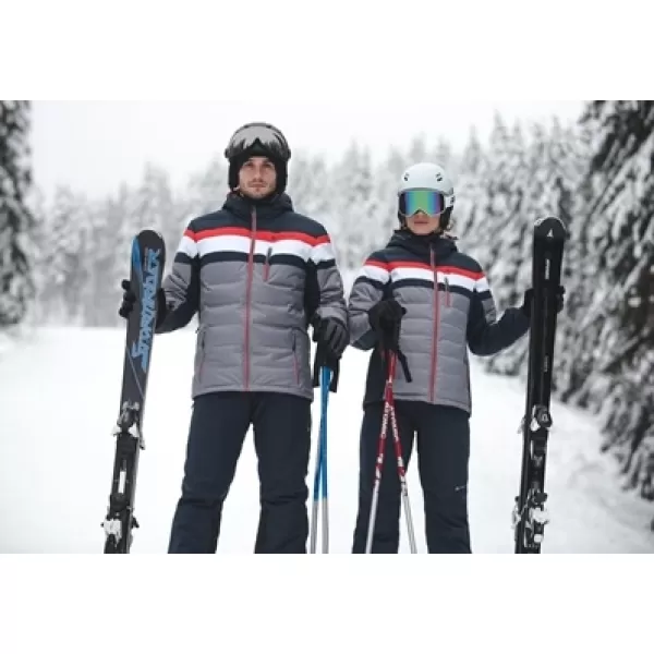 Женско яке ALPINE PRO NEITH MJCM311 ТЪМНО СИНЬО 