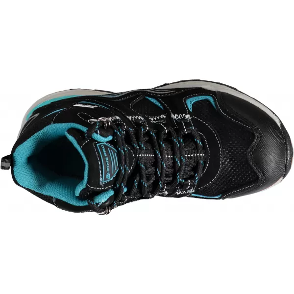  Детски обувки ALPINE PRO SIBEAL KBTM159 ЧЕРНО 
