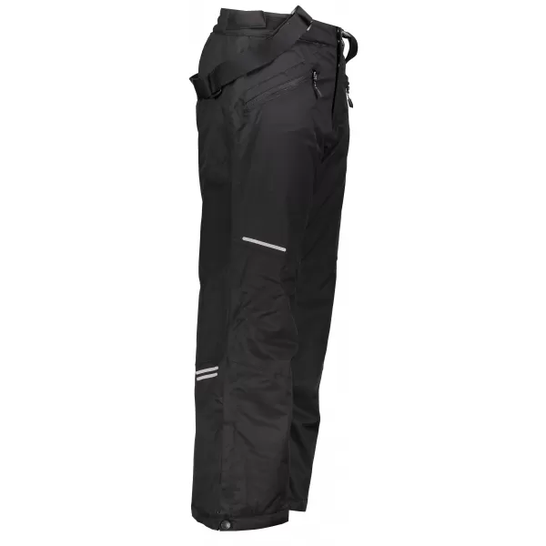  Детски ски панталони ALPINE PRO ANIKO 2 KPAM122 ЧЕРНО 