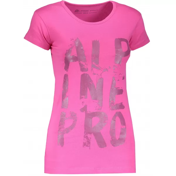  Риза ALPINE PRO UNEGA 4 LTSM340 РОЗОВО 