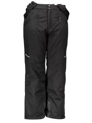 Детски ски панталони ALPINE PRO ANIKO 2 KPAM122 ЧЕРНО