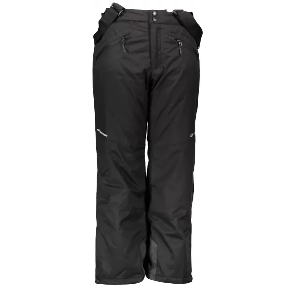  Детски ски панталони ALPINE PRO ANIKO 2 KPAM122 ЧЕРНО 
