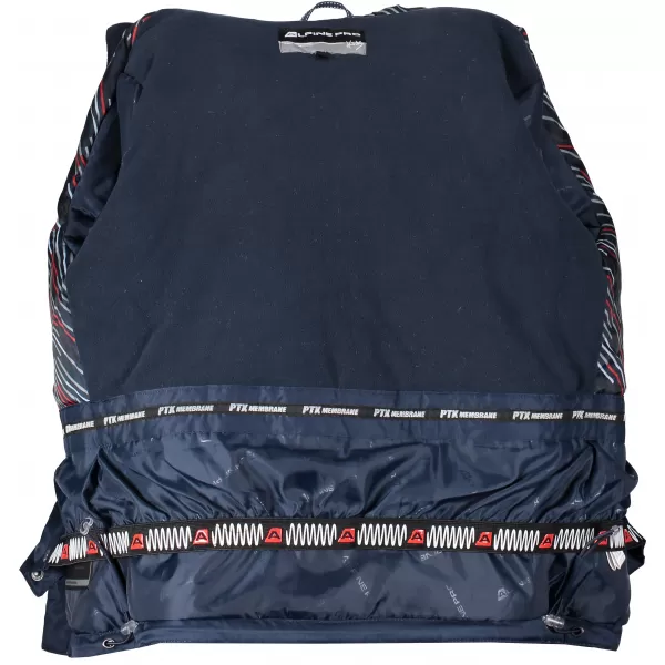  Детско ски яке ALPINE PRO WIREMO 2 KJCM121 ТЪМНО СИНЬО 