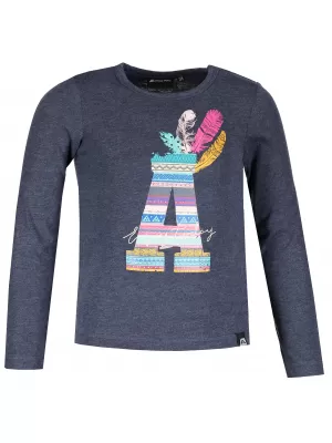 T -shirt ALPINE PRO CASHO KTSM165 ТЪМНО СИНЬО
