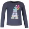 T -shirt ALPINE PRO CASHO KTSM165 ТЪМНО СИНЬО