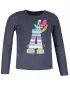 T -shirt ALPINE PRO CASHO KTSM165 ТЪМНО СИНЬО