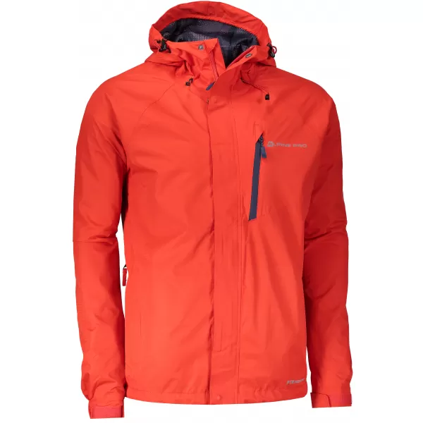 Яке ALPINE PRO JUSTIC 2 MJCM278 ЧЕРВЕНО 