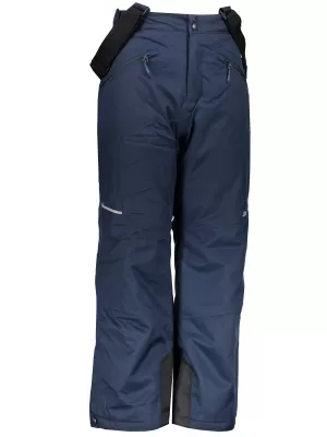 Детски ски панталони ALPINE PRO ANIKO 2 KPAM122 ТЪМНО СИНЬО