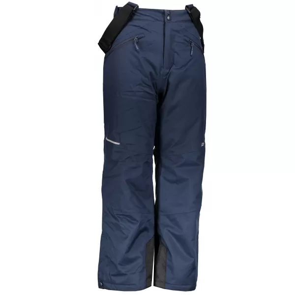  Детски ски панталони ALPINE PRO ANIKO 2 KPAM122 ТЪМНО СИНЬО 