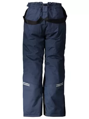 Детски ски панталони ALPINE PRO ANIKO 2 KPAM122 ТЪМНО СИНЬО
