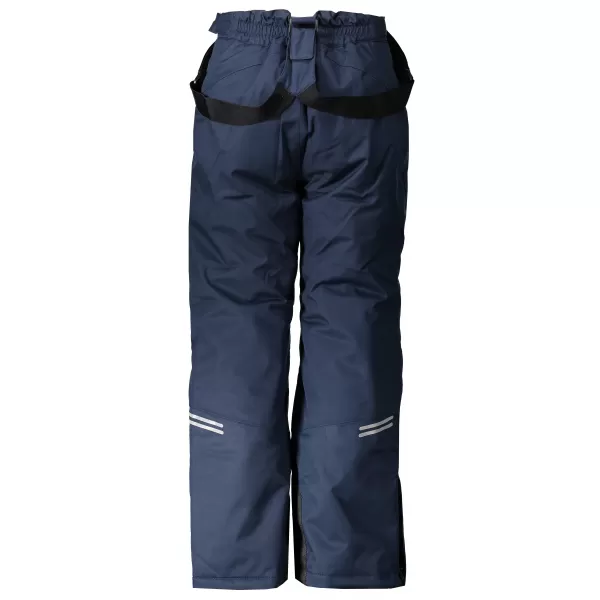  Детски ски панталони ALPINE PRO ANIKO 2 KPAM122 ТЪМНО СИНЬО 