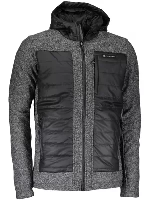 Мъжко яке за софтуер ALPINE PRO NISIF 2 MJCM282 ЧЕРНО