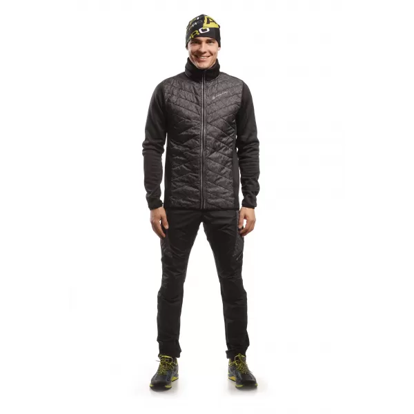  Спортна суитчър ALPINE PRO KHALL 2 MSWM148 ЧЕРНО 