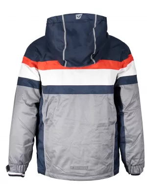 Детско ски яке ALPINE PRO WIREMO 2 KJCM121 ТЪМНО СИНЬО