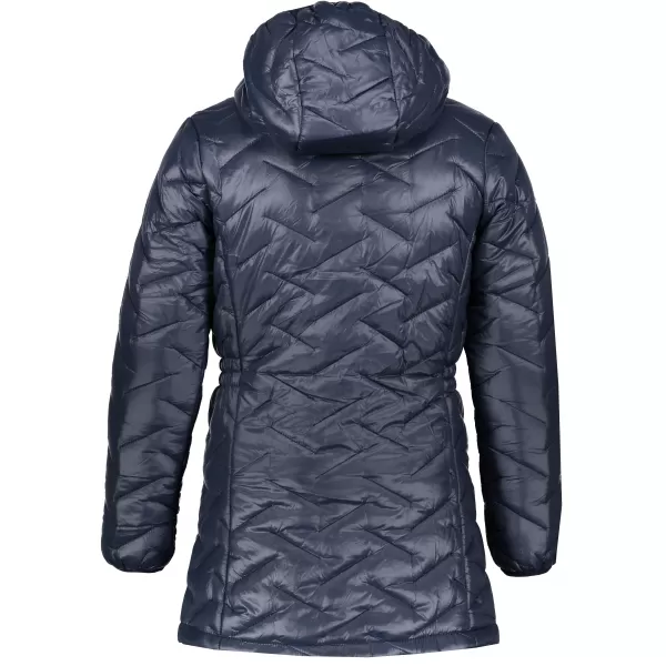  Детско зимно палто ALPINE PRO ISSO KCTM013 ТЪМНО СИНЬО 