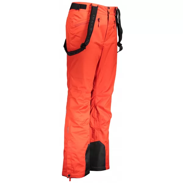  Ски панталони ALPINE PRO SANGO 6 MPAM312 ЧЕРВЕНО 