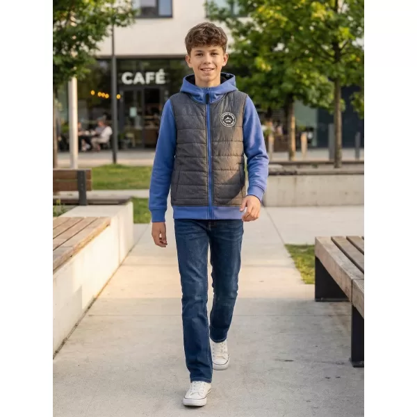  Бебешка суитчър ALPINE PRO BALTHO KSWM092 СИНЬО 
