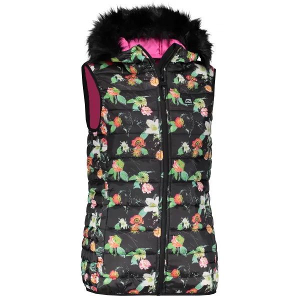 Дамски елек ALPINE PRO LEDA LVEM054 ЧЕРНО 