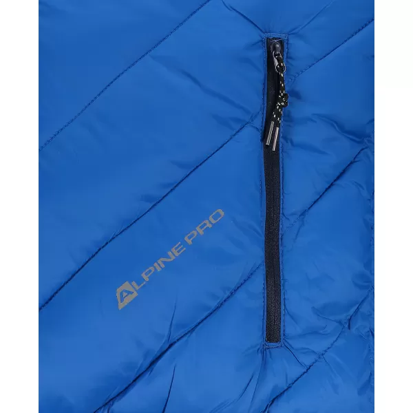  Жилетка ALPINE PRO QUANN MVEM046 СИНЬО 