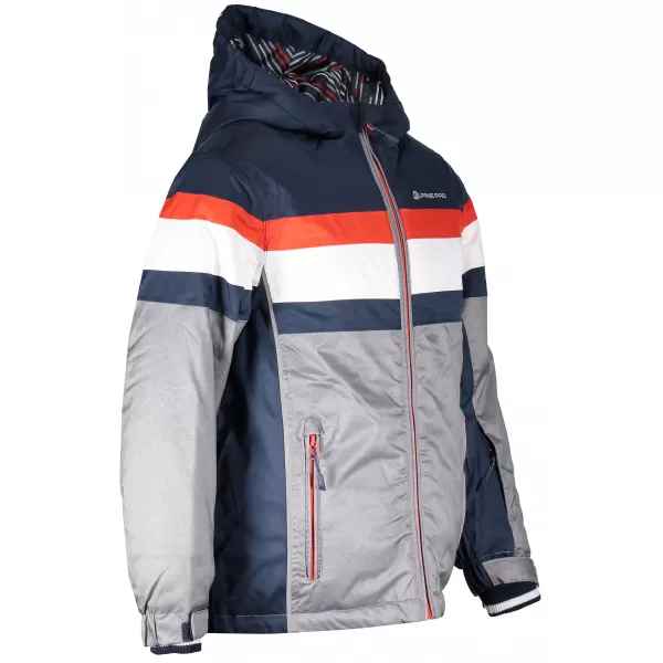  Детско ски яке ALPINE PRO WIREMO 2 KJCM121 ТЪМНО СИНЬО 