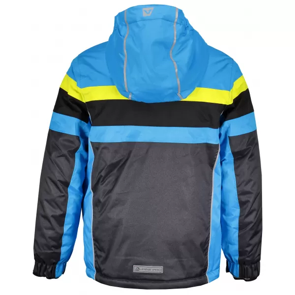  Ски яке ALPINE PRO WIREMO 2 KJCM121 СИНЬО 