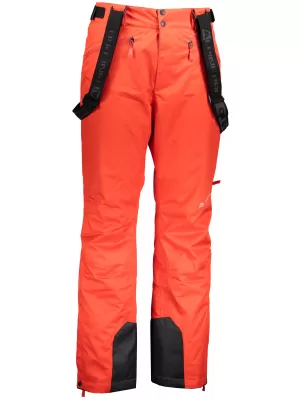 Ски панталони ALPINE PRO SANGO 6 MPAM312 ЧЕРВЕНО