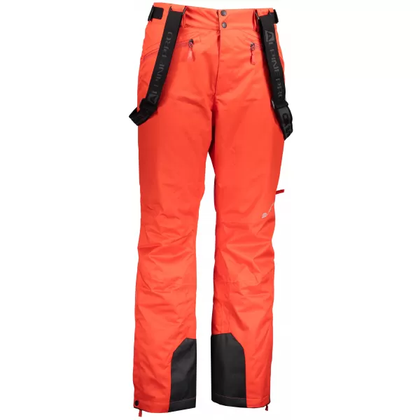  Ски панталони ALPINE PRO SANGO 6 MPAM312 ЧЕРВЕНО 