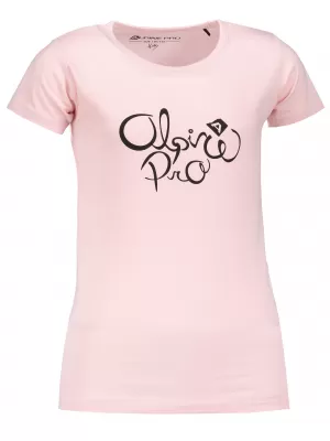 Риза на момичето ALPINE PRO SHAGO KTSM171 РОЗОВО