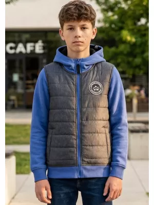 Бебешка суитчър ALPINE PRO BALTHO KSWM092 СИНЬО