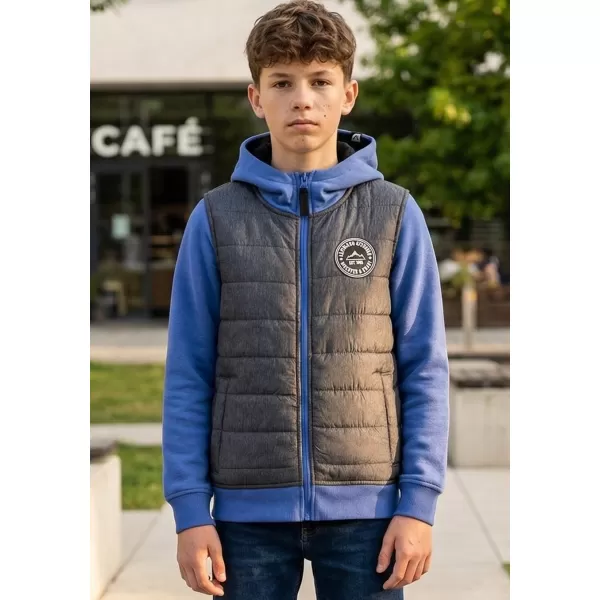  Бебешка суитчър ALPINE PRO BALTHO KSWM092 СИНЬО 
