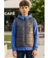 Бебешка суитчър ALPINE PRO BALTHO KSWM092 СИНЬО