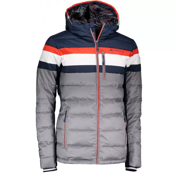  Женско яке ALPINE PRO NEITH MJCM311 ТЪМНО СИНЬО 
