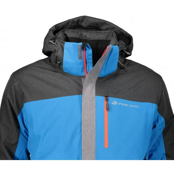  Мъжко ски яке ALPINE PRO SARDAR 2 MJCM308 СИНЬО 