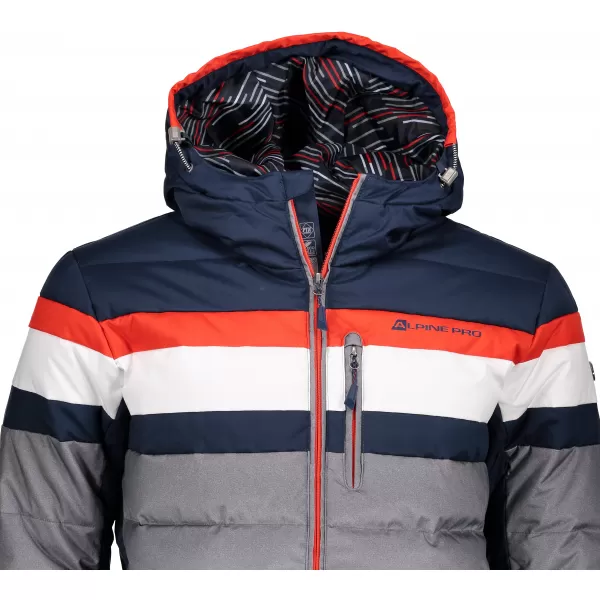  Женско яке ALPINE PRO NEITH MJCM311 ТЪМНО СИНЬО 