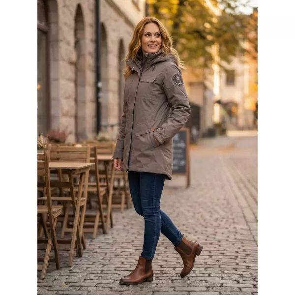  Дамско палто TORSTAI JESSICA 41215217090 ТЪМНО КАКИ 